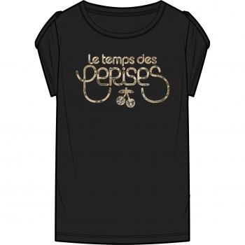 Le Temps des Cerises Dwight Women's T-Shirt Black