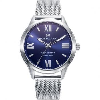 Mark Maddox Marais Reloj MM1010-33 de Acero con Malla Milanesa para Mujer
