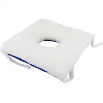 Cojín antiescaras Mobiclinic Cuadrado con Agujero para Silla o Sofá 40 x 38 cm