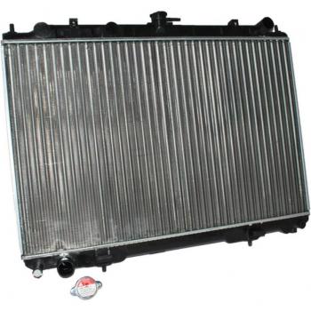 Radiador de refrigeración del motor THERMOTEC D71017TT para NISSAN X-TRAIL (T30)