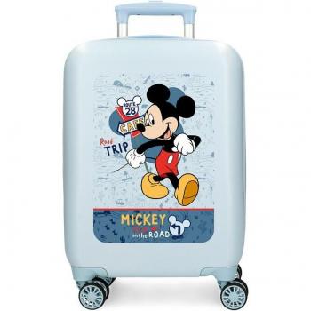 Maleta de cabina Mickey Road Trip rígida 50 cm