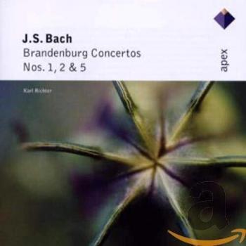 Bach, JS : Brandenburg Concertos Nos 1, 2 & 5 - Apex