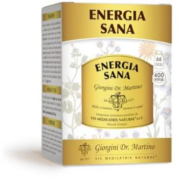 Suplemento Energía Sana 400 Pastillas 500 mg - Integrador Alimentario para Energía Física y Mental