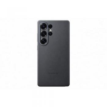 Funda Kindsuit Original de Cuero Vegano Negra para Samsung Galaxy S25 Ultra