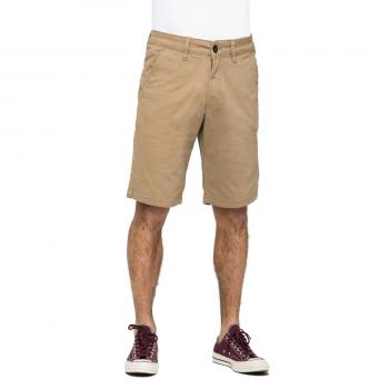 Bermudas Reell Flex Grip Chino Marrón para Hombre Talla 30