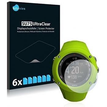 savvies Protector Pantalla Compatible con Suunto Ambit3 Run Lime