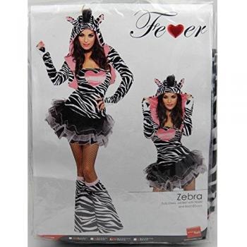Disfraz Sexy de Cebra con Tutú para Mujer