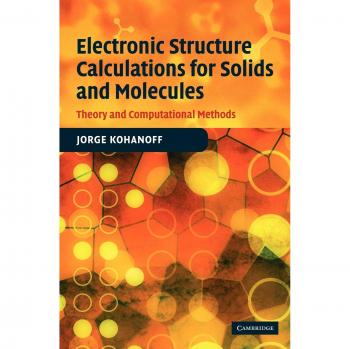 Electronic Structure Calculations for Solids and Molecules: Theory and Computational Methods (Hardcover)