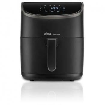 Freidora de Aire Ufesa Sparrow Digital 6L, 1700W, 8 Programas, Sin Aceite, BPA/PFOA Free