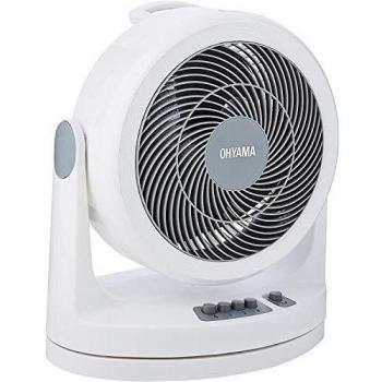 Iris ohyama ventilador silencioso con oscilacion woozoo hm23 plastico blanco 33 w 33m 354 x 232 x 40 cm