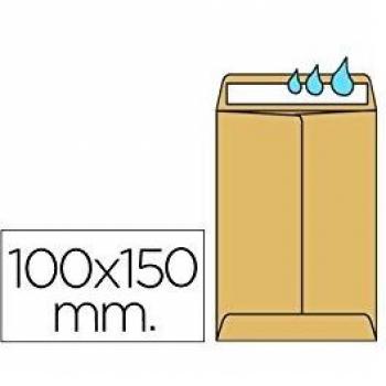 Liderpapel Sobre Bolsa N.1 Kraft Salarios 100X145 Mm Engomado Caja De 1000 Unidades