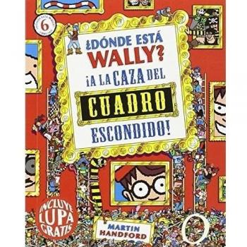 ¿Dónde está Wally? A la caza del cuadro escondido - Martin Handford