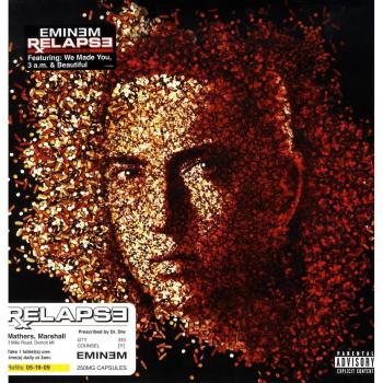 Eminem - Relapse (2LP Vinyl)