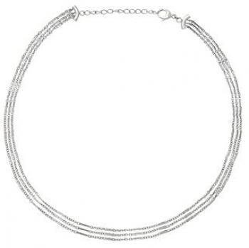 Collar de Mujer Breil TJ3555 en Acero Plata, Talla Única, Sin Piedras