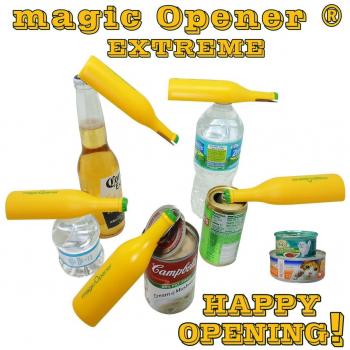 The Extreme Magic Opener - Abridor de Latas y Destapador Botellas de Plastico