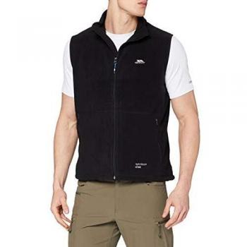 Trespass Othos II Gilet AT200 Chaleco, Hombre, Negro