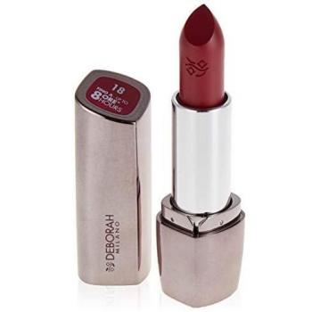Deborah Milano Red Long Lasting Lipstick 18 Deep Purple Cream