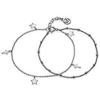 Pulsera de Mujer Viceroy 4089P000-00, modelo VICEROY JEWELS, acero inoxidable, diseño elegante, cierre de seguridad, resistente al agua