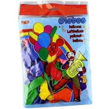 Sanromá - Bolsa 100 globos colores