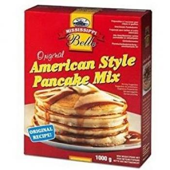 Mississippi Belle orig. American Style Pancake mix 1000g