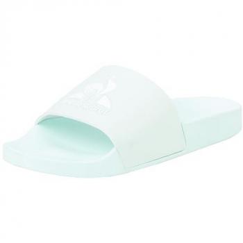 Le Coq Sportif Chanclas Para Mujer Modelo Slide HF FEF Colors W Luz Verde Blanco, Talla 37 EU