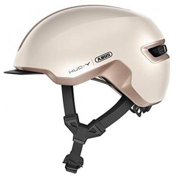 Abus HUD-Y Champagne Gold Bicycle Helmet Size S (51-55 cm)
