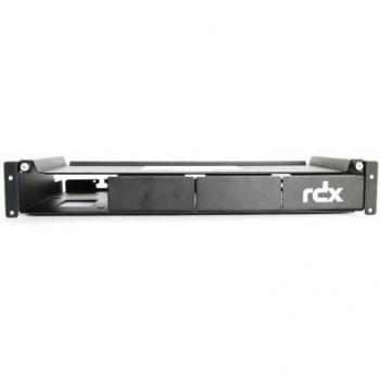 Unidad de Disco Múltiple Tandberg RDX QuadPak 1.5U Rackmount para 1-4 Unidades Externas