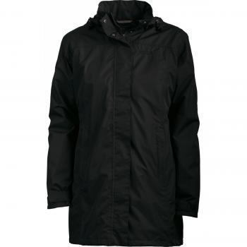 PRO-X Elements Women's Jenna Parka Coat - Black, Size 42
