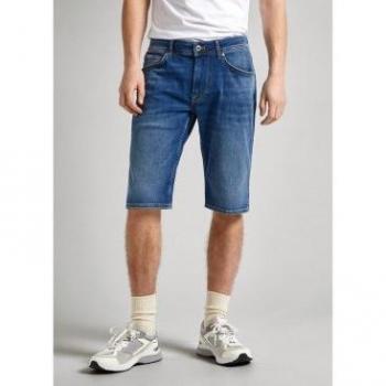 Bermudas Pepe Jeans denim en azul para hombre