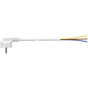Prolongador 2P+T 16A 250V color blanco clavija inyectada 3m SOLERA 7000/3
