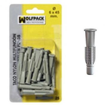 Wolfpack 13131810 Blister Taco Multiaccion MU 6x45