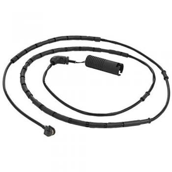 Sensor de desgaste de pastillas de freno RIDEX 407W0008 para BMW E46, contacto avisador, eje trasero