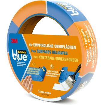 ScotchBlue - Cinta para evitar salpicaduras de pintura