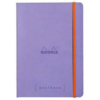 Cuaderno Rhodiarama A5 DOT Rosa - Edición Especial Iris