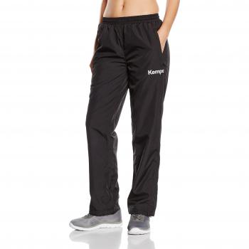 Pantalones de presentación mujer Kempa, pantalón corto de entrenamiento para mujer, color negro, talla M