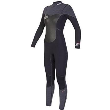 Jobe Mujer Traje De Neopreno Aspen 4/3 Slate, todo el año, mujer, color Gris - gris, tamaño xx-large