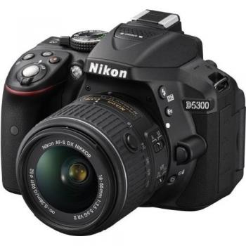 Nikon D5300 - Cámara réflex digital de 24.2 Mp