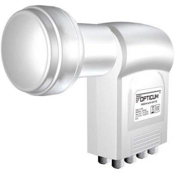 Opticum 3717 - LNB para equipos por satélite, blanco