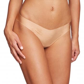 Sloggi - Tangas para mujer, talla 42, color Beige