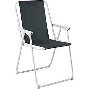 7H SEVEN HOUSE Silla Plegable de Camping/Playa 53x56x79cm 7house