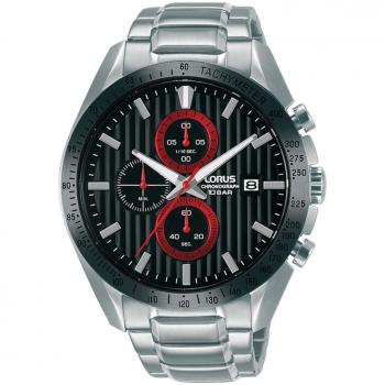 Reloj Hombre Lorus Cronógrafo Digital Clásico Acero 10 ATM RM303HX9