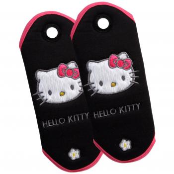 HELLO KITTY 2 PROT.CINTURON NE