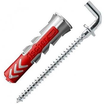 Fischer DUOPOWER 8x40 RH K Blister de tacos universales de nylon con hembrilla abierta