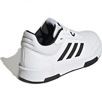 Adidas Tensaur Sport 2.0 Kids Running Shoes - White/Black