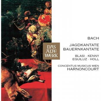 Bach : Jagdkantate . Bauernkantate
