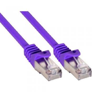 Cable de Red SF/UTP Cat5e 3m Púrpura (S-FTP)