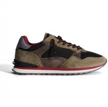Zapatillas Hoff Mexicali Hombre Marrón Talla 40 características: color marrón ocre negro, diseño moderno, suela de goma antideslizante, material exterior de alta calidad, estilo casual