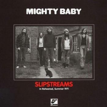 Mighty Baby Slipstreams 180gm 2015 UK vinyl LP FBLP1002