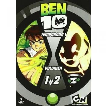 Ben 10 Temporada 1 Volumen 1 y2 [DVD]