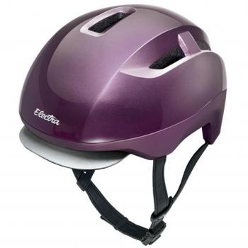 Electra Bicycle Electra Fahrrad Helm Commute MIPS Serie In Mold Reflektierend Fidlock Magnetschnalle, 55105, Farbe Lila, Größe Large